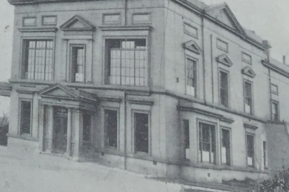 An old photo of Liscard Hall