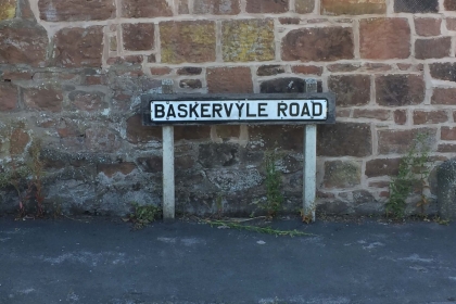 Baskervyle Road in Gayton, Paul McCartney's Dad's House was Here